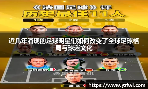 近几年涌现的足球明星们如何改变了全球足球格局与球迷文化