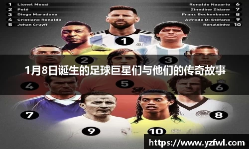 1月8日诞生的足球巨星们与他们的传奇故事